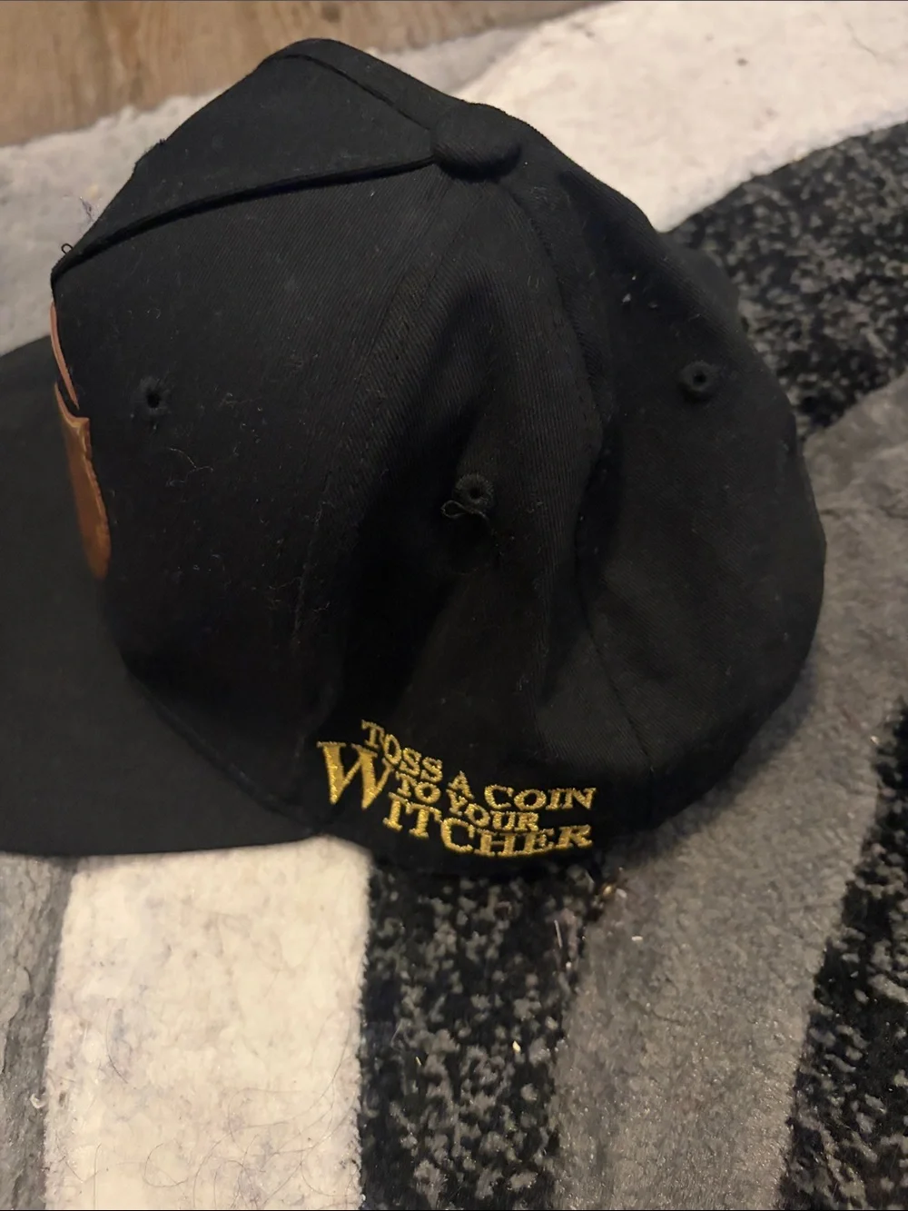 The Witcher Snapback Cap - Picture 2 of 4